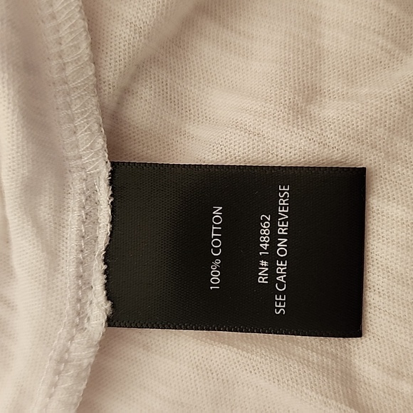 Super Soft Off Shoulder Short Sleeve Tee - Picture 4 of 5